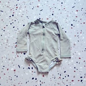 Rashguard with Ruffles